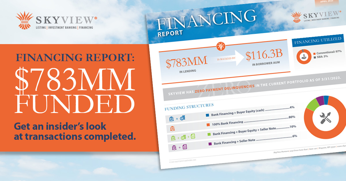 SkyView Financing Report Q1 2023