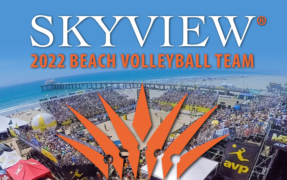 SkyView Sponsors Volleyball Team