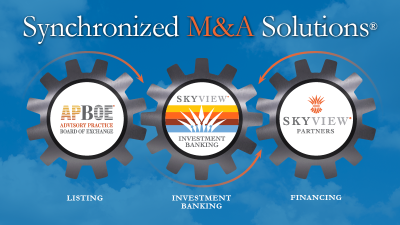 RIA Listing, Investment Banking, And Financing | SkyView Partners